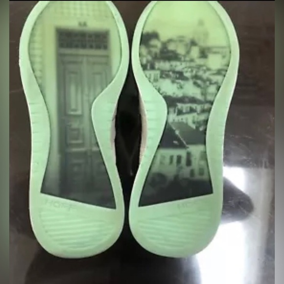 HOFF Womens Suede Sneakers Size 7 Colorblock Shoes - Picture 7 of 7